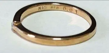 [ ete ] k10 반지 빈티지 8호 에테