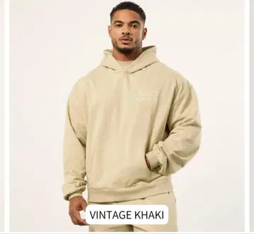 vanquish fitness 오버사이즈 후드티