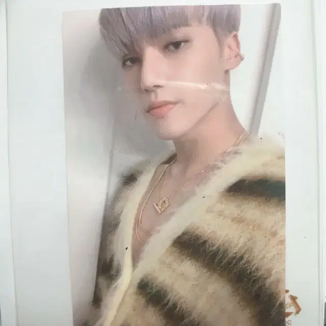 에이티즈 우영 앤써 앨범 포카