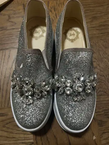 Rady 비쥬 통굽 스니커즈 M 반짝반짝 새상품급