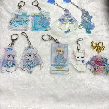 원더풀 프리큐어 큐어냐미 큐어릴리안 아크릴 키링