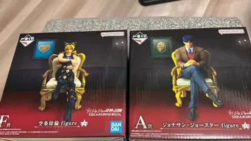 제일복권 죠죠 월드 조나단 죠린 세트