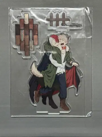 나의 히어로 아카데미아 아크릴 스탠드 바쿠고 토도로키