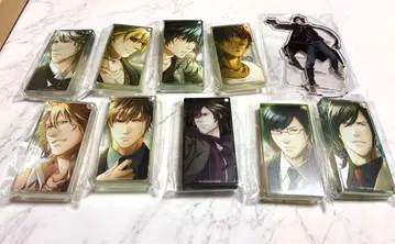 오메르타 도미노 스트랩&JJ 아크릴 스탠드 컴플리트 세트