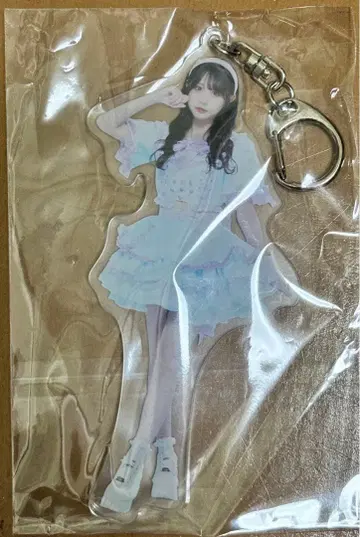 논픽션 카즈키 아뮤 실사 아크릴 키링