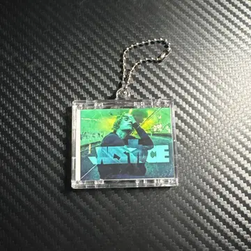 저스틴 비버 앨범 키링 NFC 내장