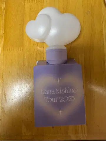 니시노 카나 응원봉 후리후라 2025