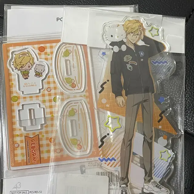 가정교사 히트맨 리본 산리오 아크릴 스탠드 디노 ld sd 세트