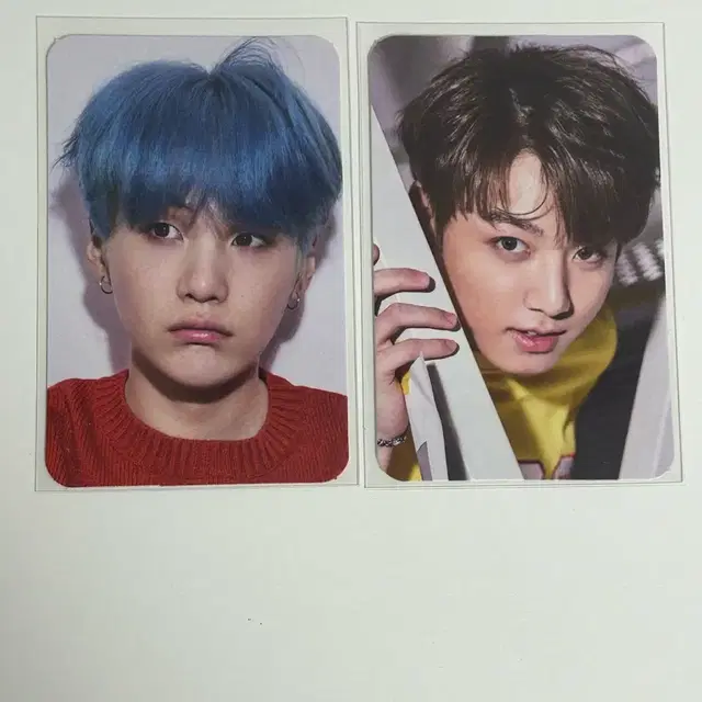 방탄 승허 엘피 포카 윤기 슈가 정국 일괄 양도