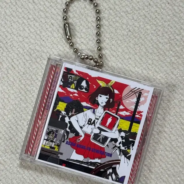 asian Kung full generation cd 앨범 가챠 키링