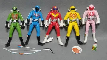 고레인저 액션 피규어 5체 세트