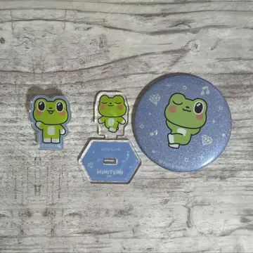 세븐틴 미니틴 카페 민하오