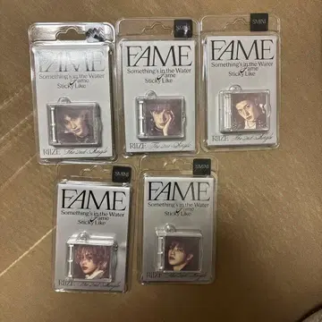 RIIZE FAME SMini 미개봉 새상품 묶음 판매
