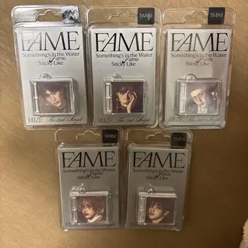 RIIZE FAME SMini 미개봉 새상품 묶음 판매