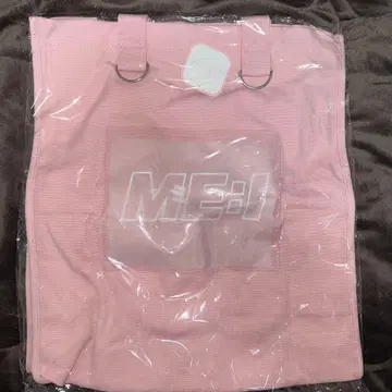 ME:I 토트백 GiGO 한정판 미개봉 새상품