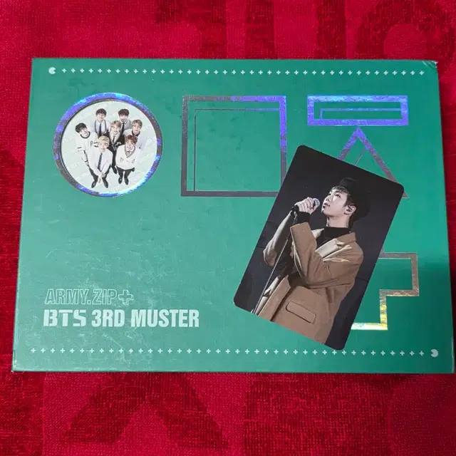BTS 방탄소년단 머스터 3기 DVD (RM)