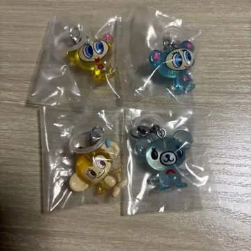 나루미야 캐릭터 메지루시 액세서리 4점