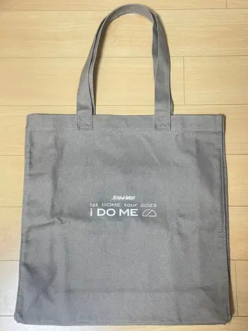 SnowMan iDOME 토트백