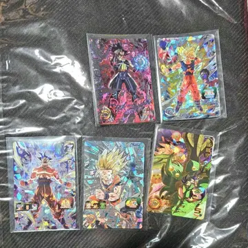 드래곤볼 히어로즈 묶음 판매