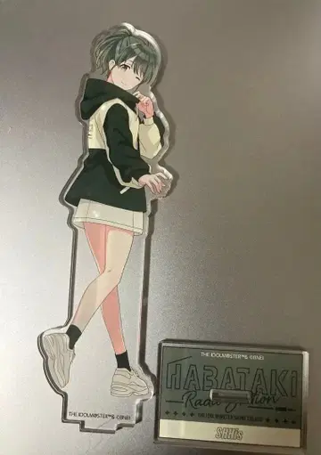 샤니마스 나나쿠사 니치카 하바타키 라디오 스테이션 아크릴 스탠드