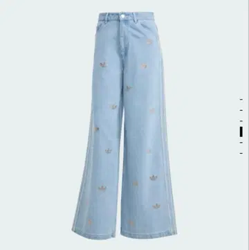 adidas original 아디다스 데님 큐빅 팬츠