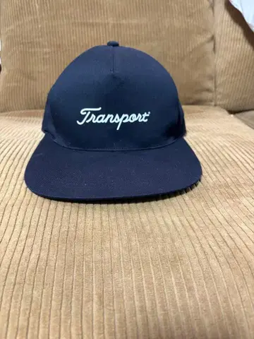 트랜스포트 x 클럽하우스 캡 블랙