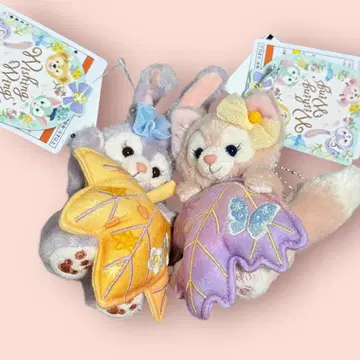 디즈니 더피 위싱윙스 봉제 인형 스트랩