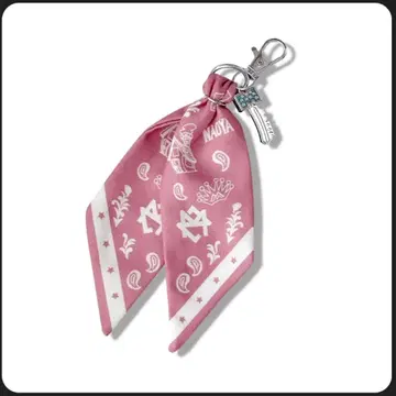 MAZZEL 마제베야 반다나 키링 나오야