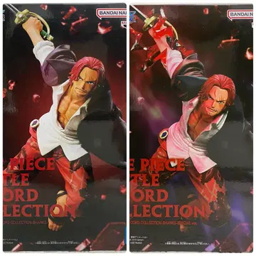 원피스 BATTLE RECORD COLLECTION 샹크스 2종