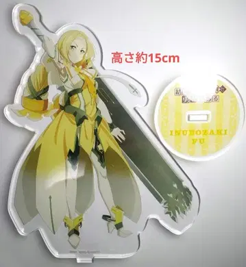 유키 유나는 용사다 카가와 칸온지시 콜라보 아크릴 스탠드