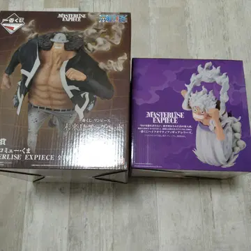 제일복권 원피스 A상 루피 기어5 D상 바솔로뮤 쿠마 피규어