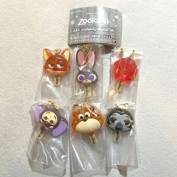 주토피아 아이스캔디 참 컴플리트