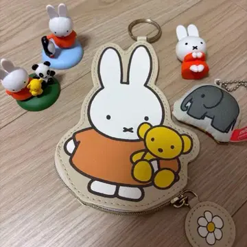 미피 파우치와 피규어 세트