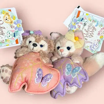 디즈니 더피 위싱 윙스 봉제 인형 스트랩