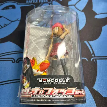 몬스터 컬렉션 몬코레 세레나&포코 세트