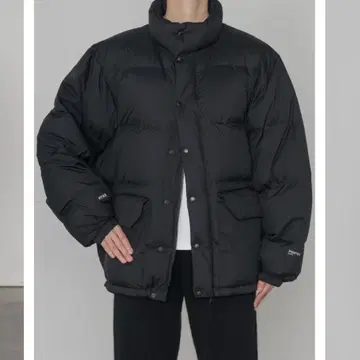 새상품 HYKE 하이크 PERTEX DOWN JACKET 블랙 2