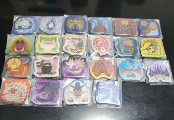 몬헌 와일즈 캐릭터 마그네츠 컴플리트 세트