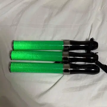 KING BLADE 킹블 공식 응원봉 단색 그린 3개