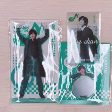 [ 새상품 미개봉 ] Snow Man ON 아베 료헤이 3종 세트