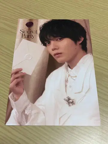 코이즈미 코사 GNJB The Secret Party 특전 포스카