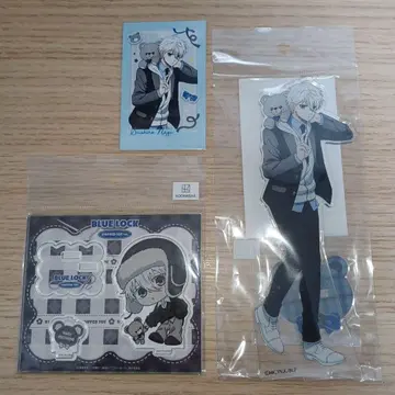 블루 록 STUFFED TOY VER 아크릴 스탠드 나기 세이시로