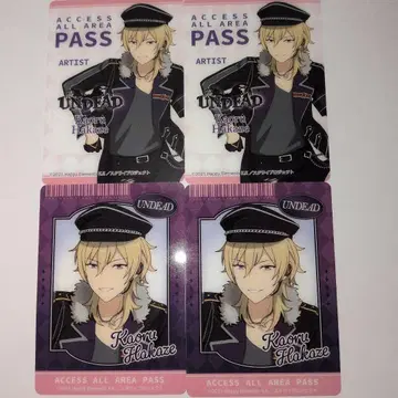 앙스타 로손 제일복권 클리어 카드 히카제 카오루