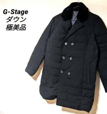 지 스테이지 다운 코트 2way 체스터 코트 현행 다운 자켓