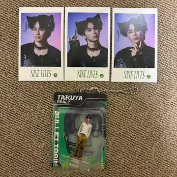 초특급 타쿠야 REAL? 랜덤 블리스터 키링 & 미니 사진