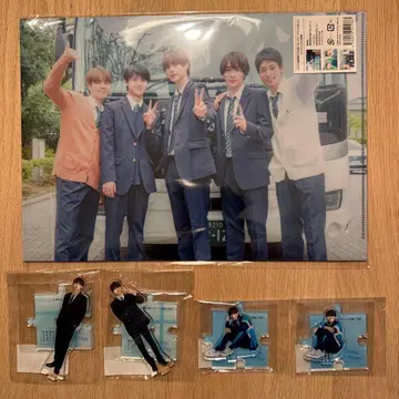 수학여행에서 친하지 않은 그룹에 들어갔습니다 아크릴 스탠드/파일