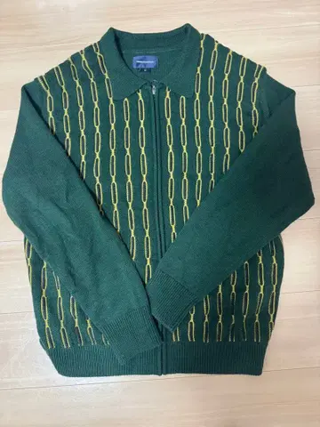 thisisneverthat 가디건 집업 그린 L yosea