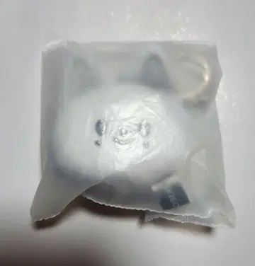 스키즈 한국 팝업 FACE KEYRING 실버 아이엔