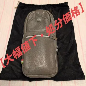 [ 미사용 새상품 ] Orobianco GIACOMIO Mu 숄더백