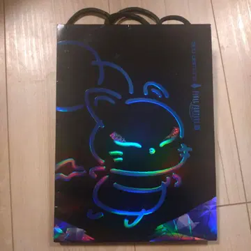 FF14 x 슈에무라 홀리데이 컬렉션 쇼핑백 키링