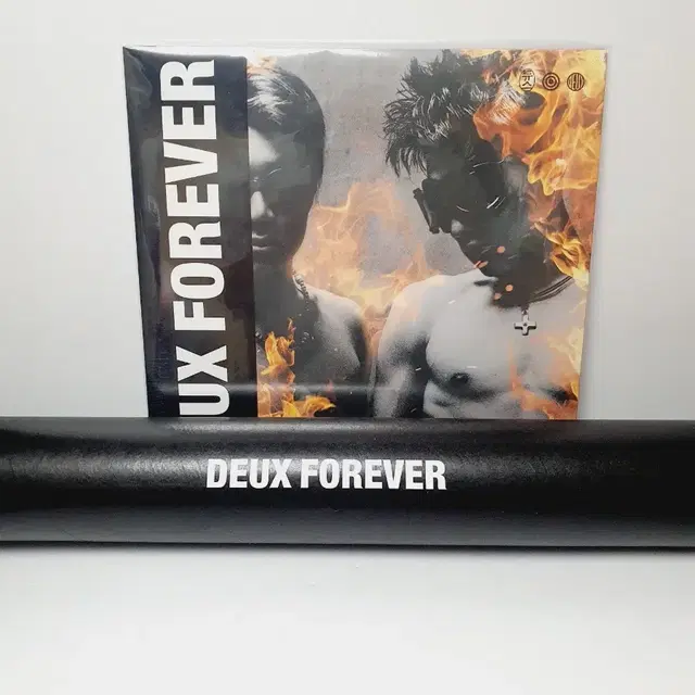 미개봉 듀스 DEUX FOREVER 한정판 앨범+브로마이드